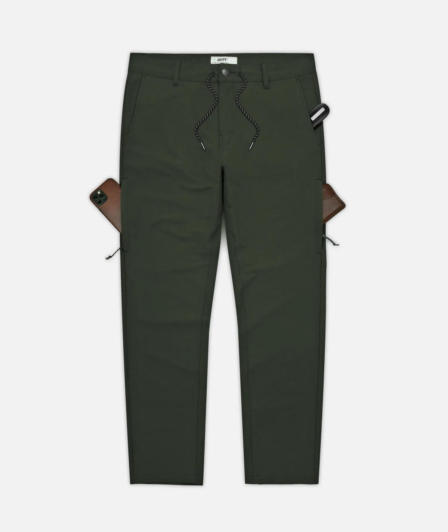 Acadia Travel Pant - Army