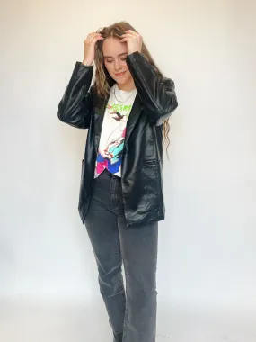 angel oversized blazer