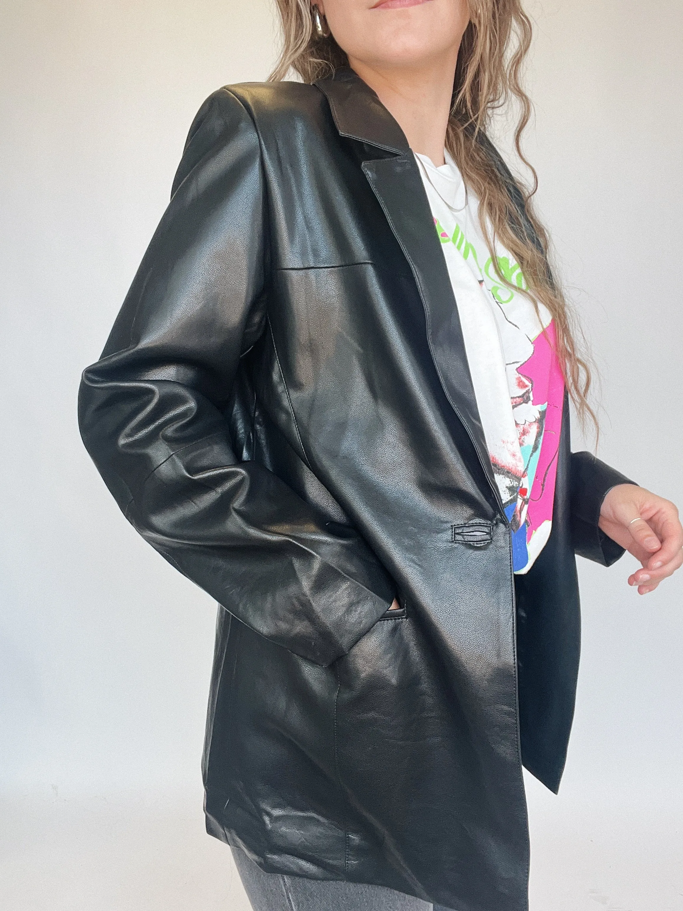 angel oversized blazer