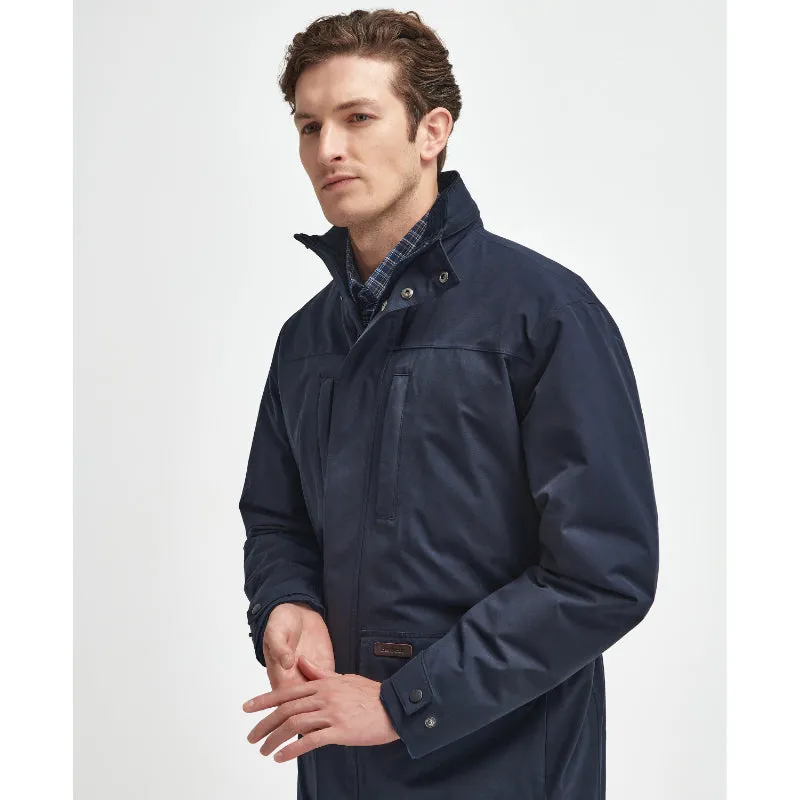 Barbour Cranston Mens Waterproof Jacket - Navy