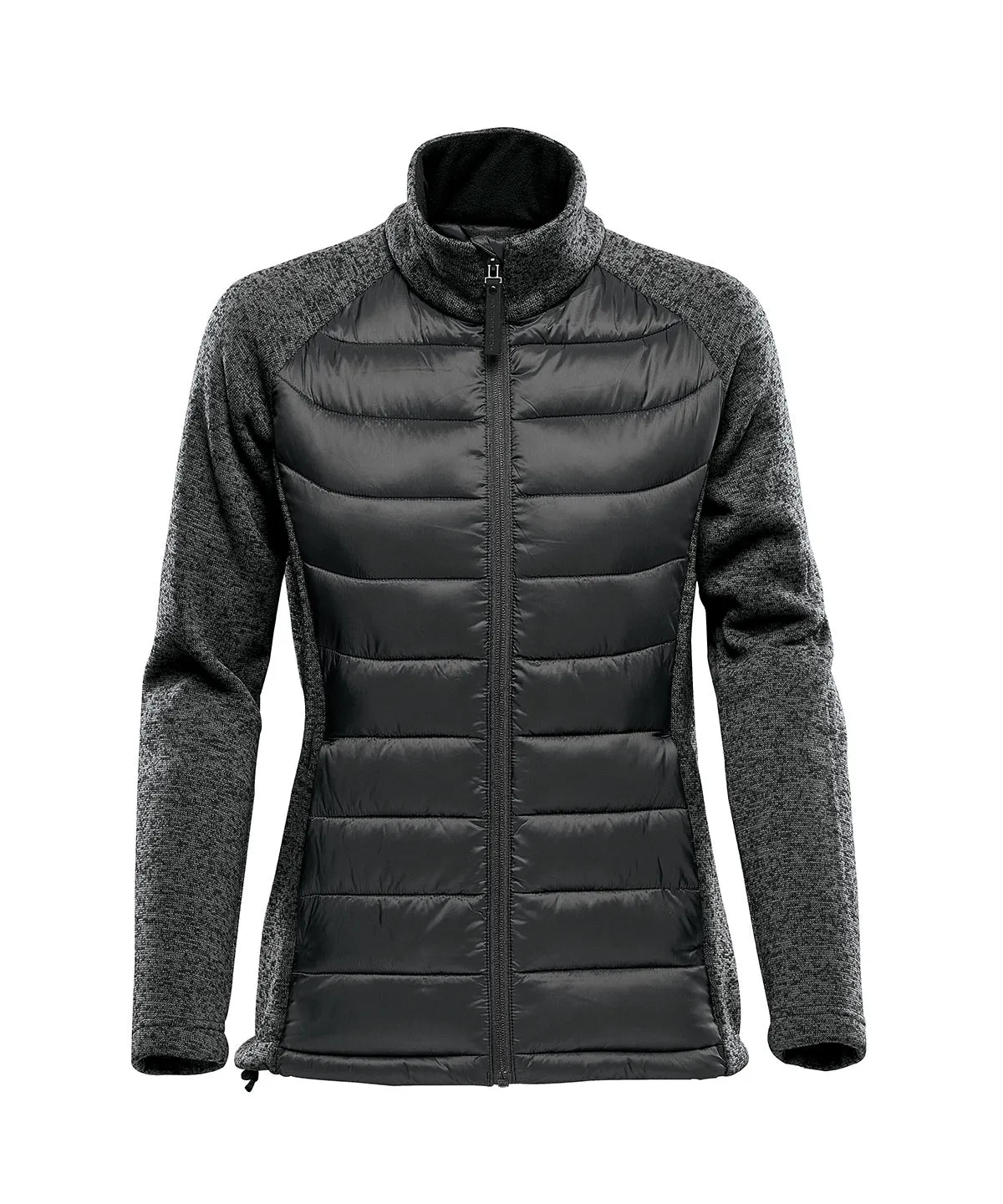 Black/Dolphin Heather - Women’s Narvik hybrid jacket