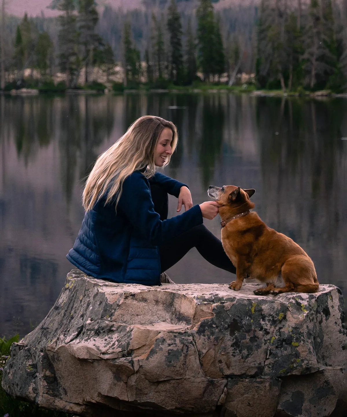 Black/Dolphin Heather - Women’s Narvik hybrid jacket