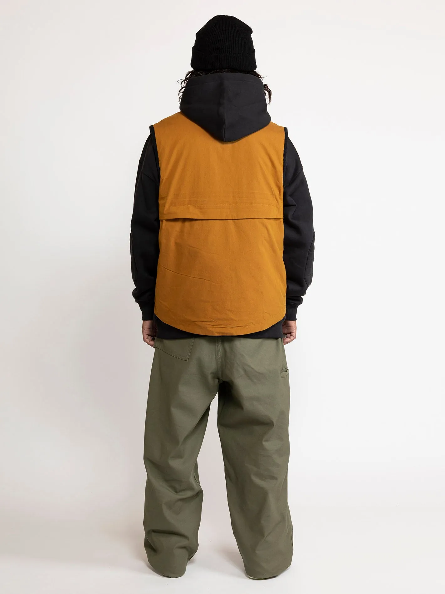 Bryan Iguchi Tds Vest - Chestnut Brown