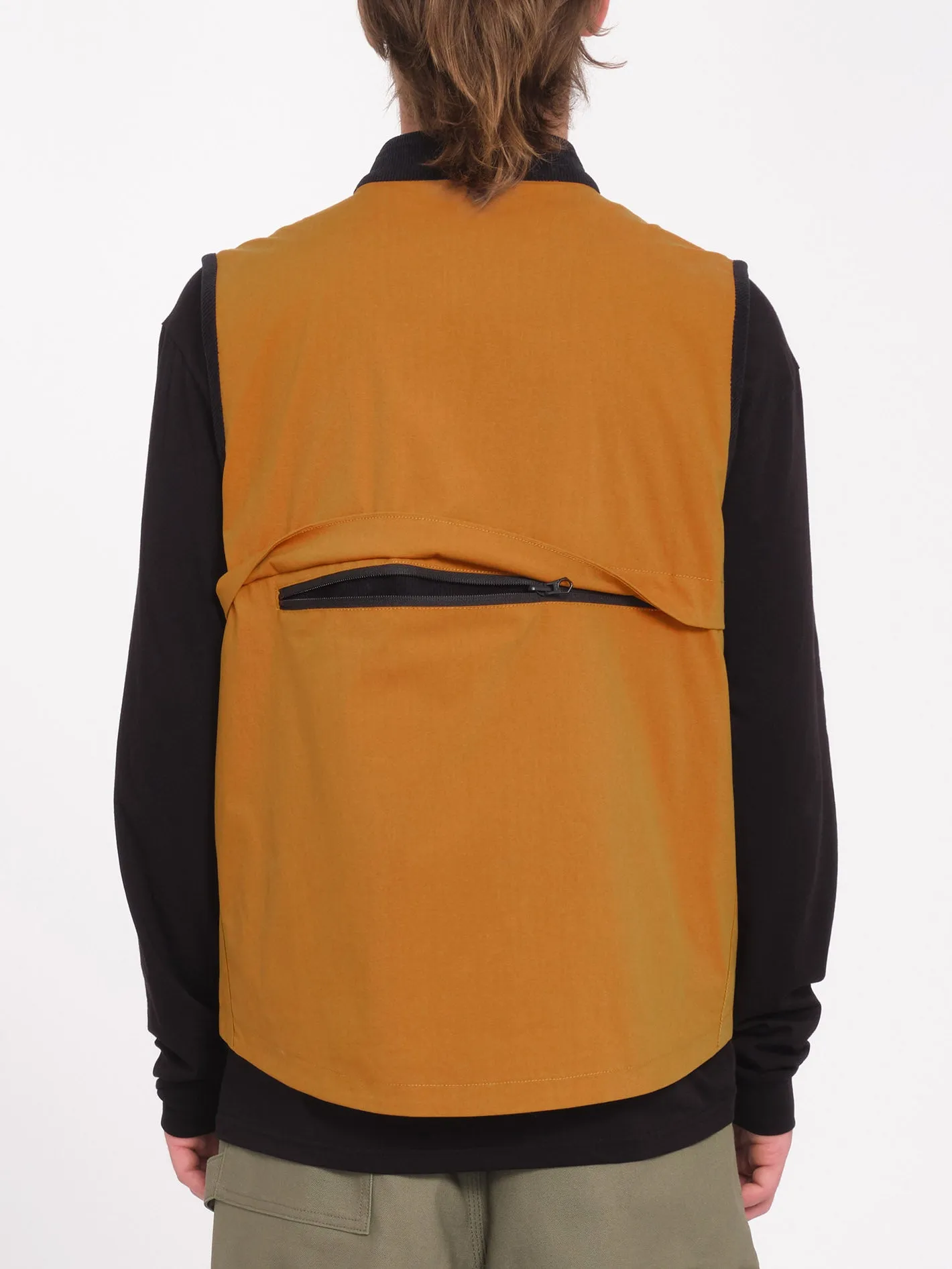 Bryan Iguchi Tds Vest - Chestnut Brown