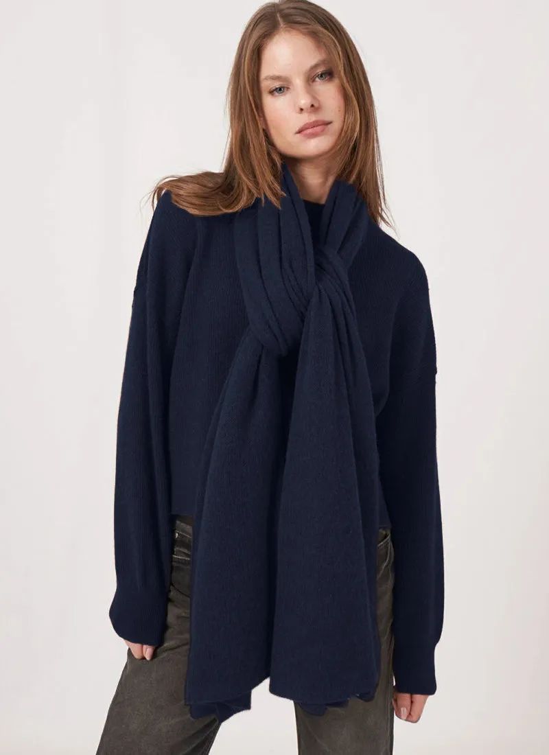 Cashmere Knitted Scarf