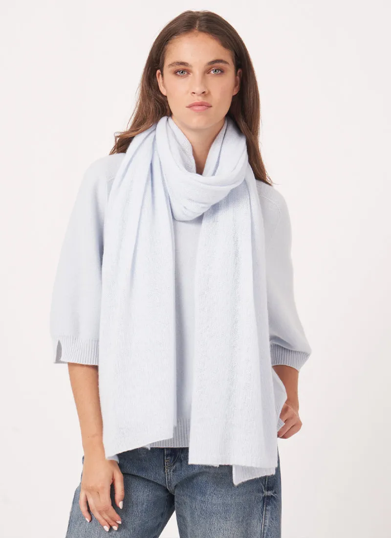 Cashmere Knitted Scarf