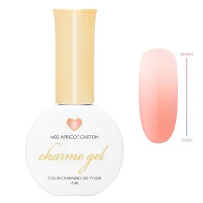 Charme Gel / Color Changing M03 Apricot Chiffon