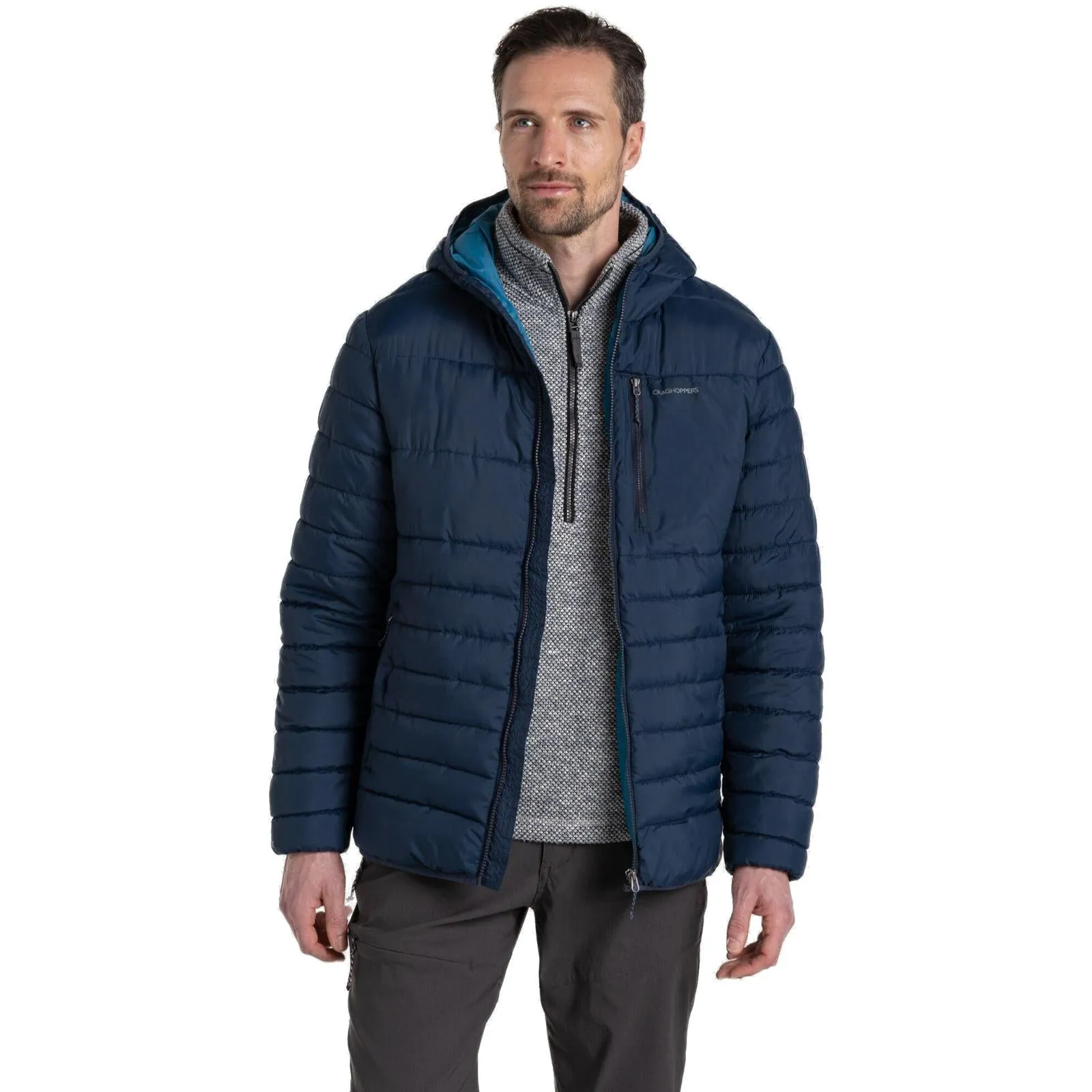 Craghoppers Mens Compresslite VIII Packable Padded Jacket