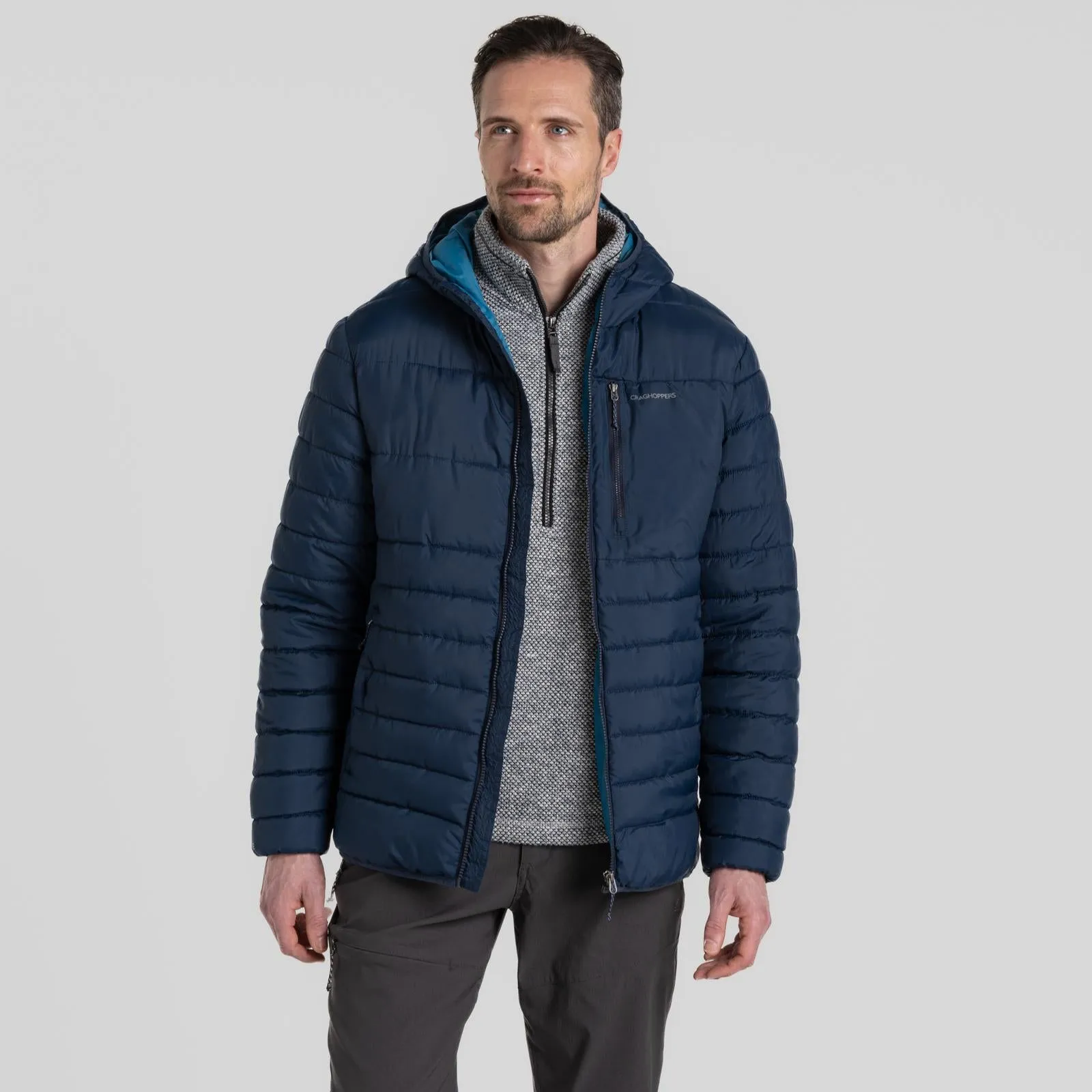 Craghoppers Mens Compresslite VIII Packable Padded Jacket