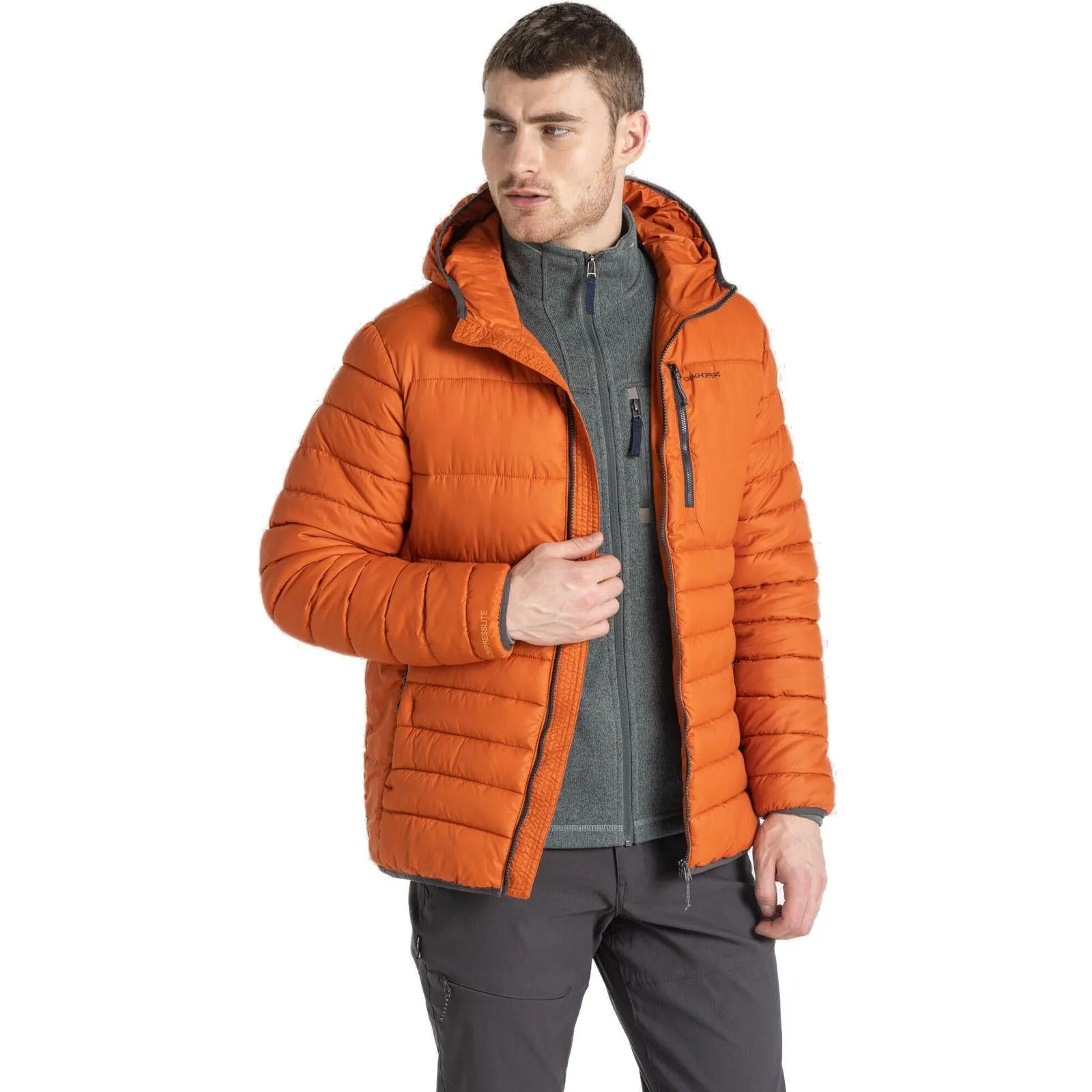 Craghoppers Mens Compresslite VIII Packable Padded Jacket