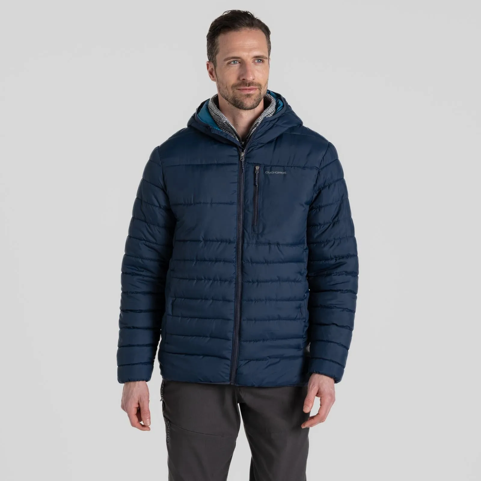 Craghoppers Mens Compresslite VIII Packable Padded Jacket