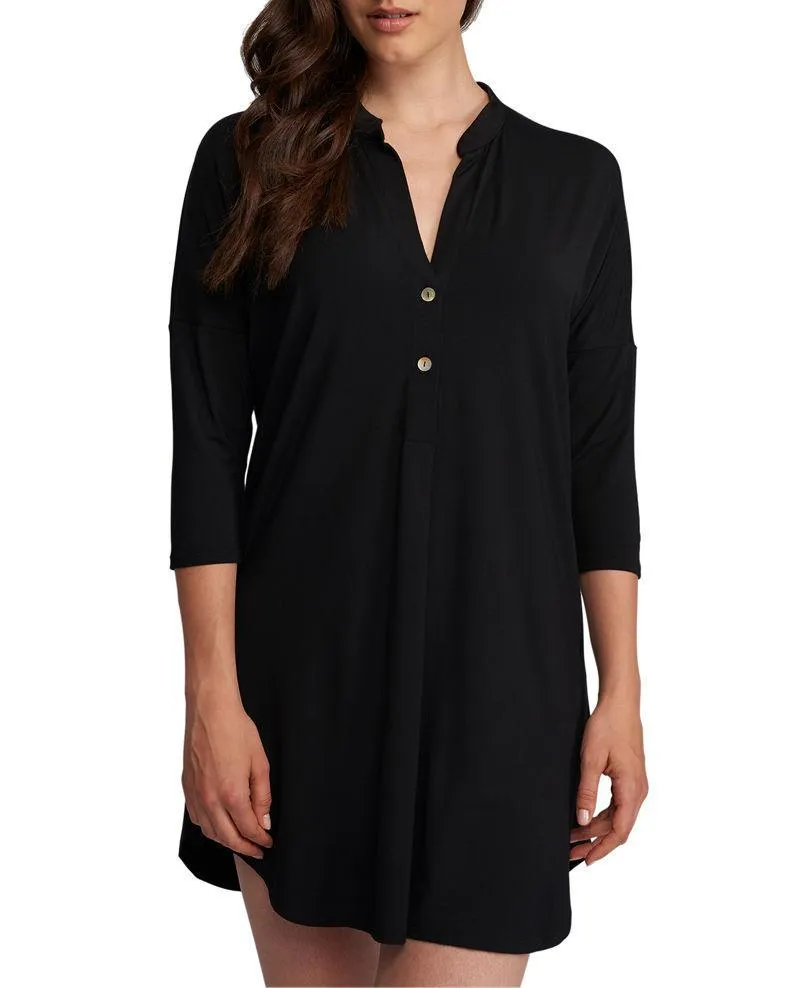 Dolman 3/4 Sleeve Nightshirt