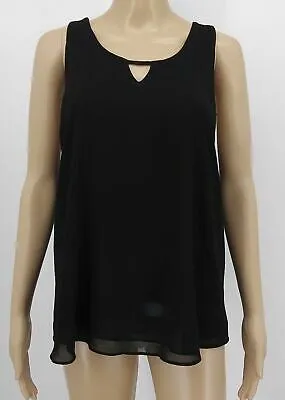 E M  Sleeveless Layering Tank Top, Size L