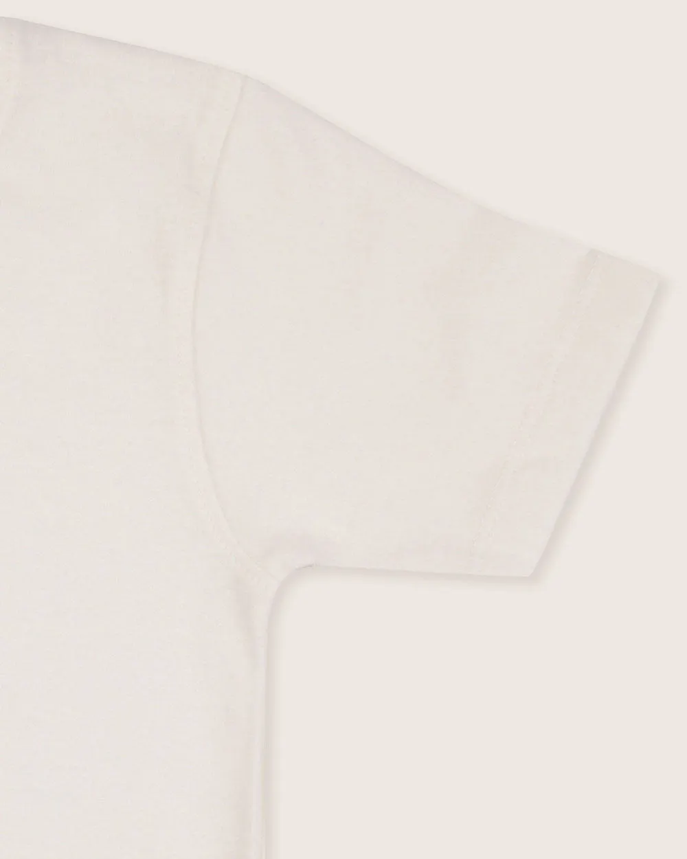 Ecru & Pumice Layering T-Shirt - 2 Pack