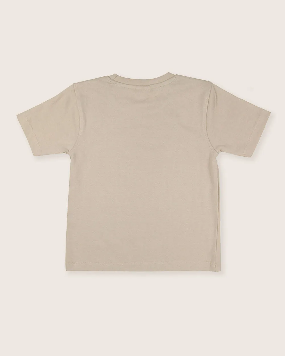 Ecru & Pumice Layering T-Shirt - 2 Pack