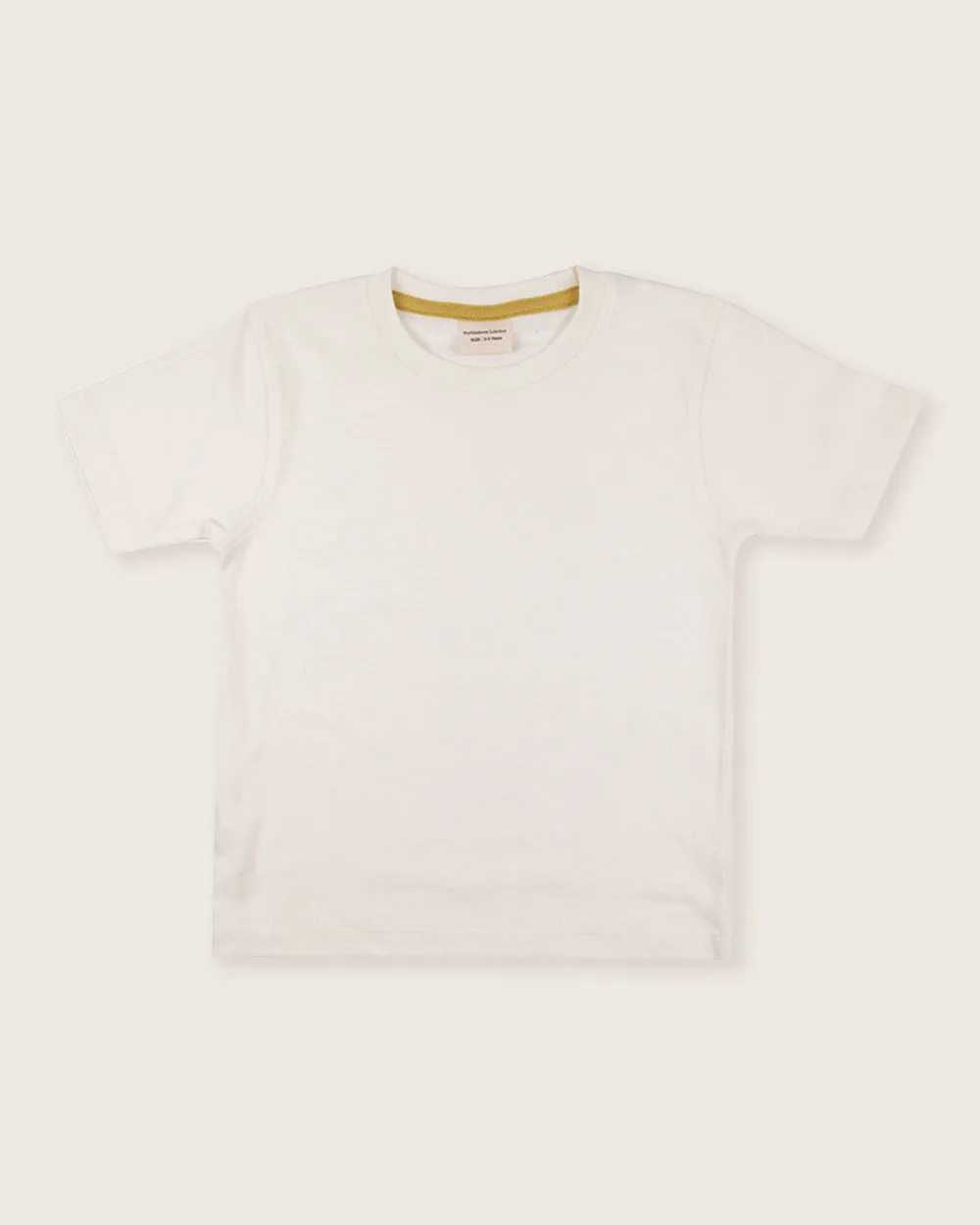 Ecru & Pumice Layering T-Shirt - 2 Pack