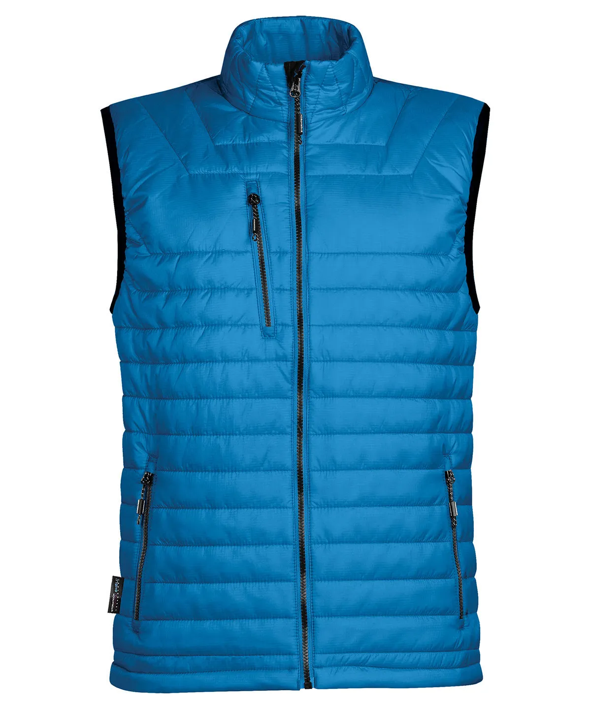 Electric Blue/Black - Gravity thermal vest