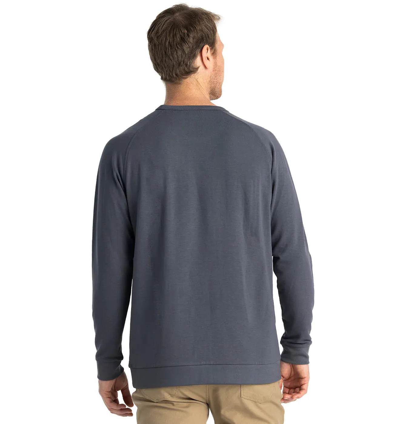 Free Fly Bamboo Lightweight Fleece Crew