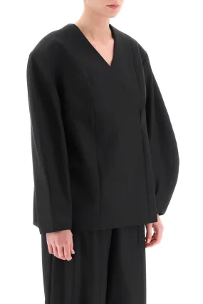 gardis' bouffant sleeve blazer