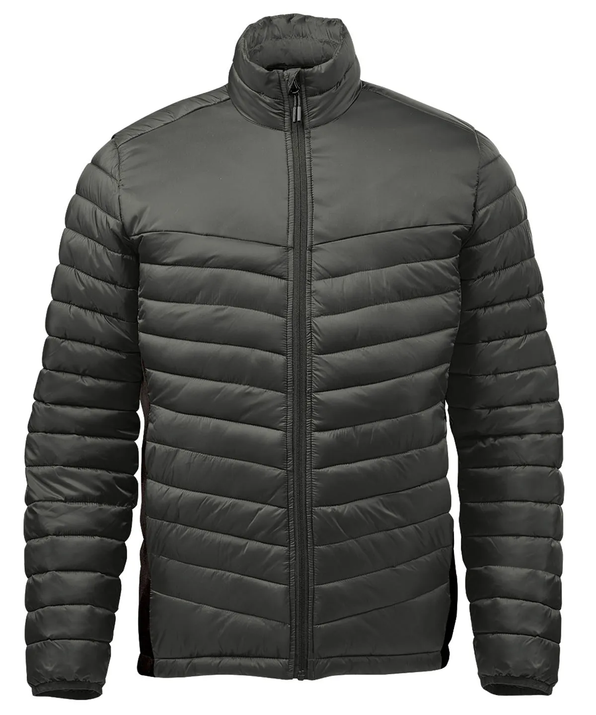 Granite/Black - Montserrat thermal jacket