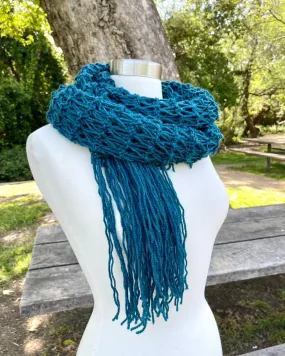 Handmade Knitted Scarf for Women