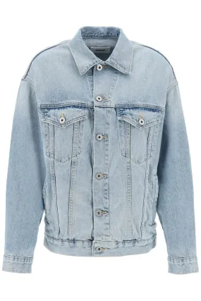 Interior Oversized Denim Jacket