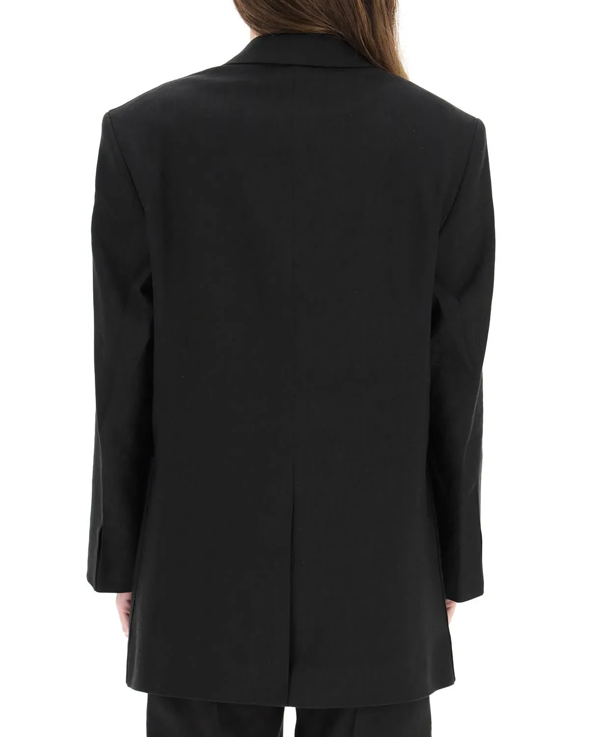 Jacquemus La Vest D'Homme Oversized Hemp-Blend Blazer