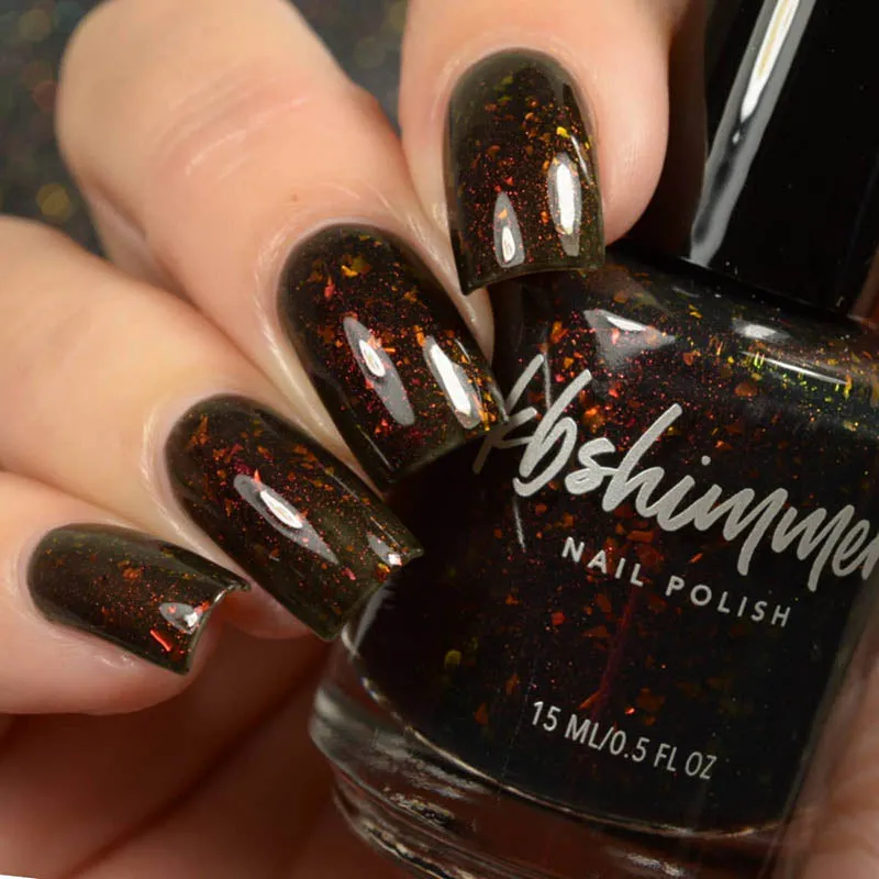 KBShimmer Thermal Nail (All Fired Up)