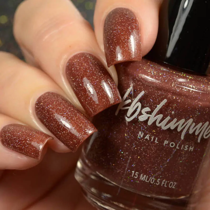 KBShimmer Tri-Thermal Nail Polish (Apple-y Ever After)