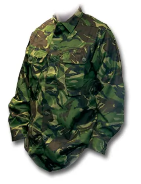 LIGHTWEIGHT COMBAT JACKET DPM