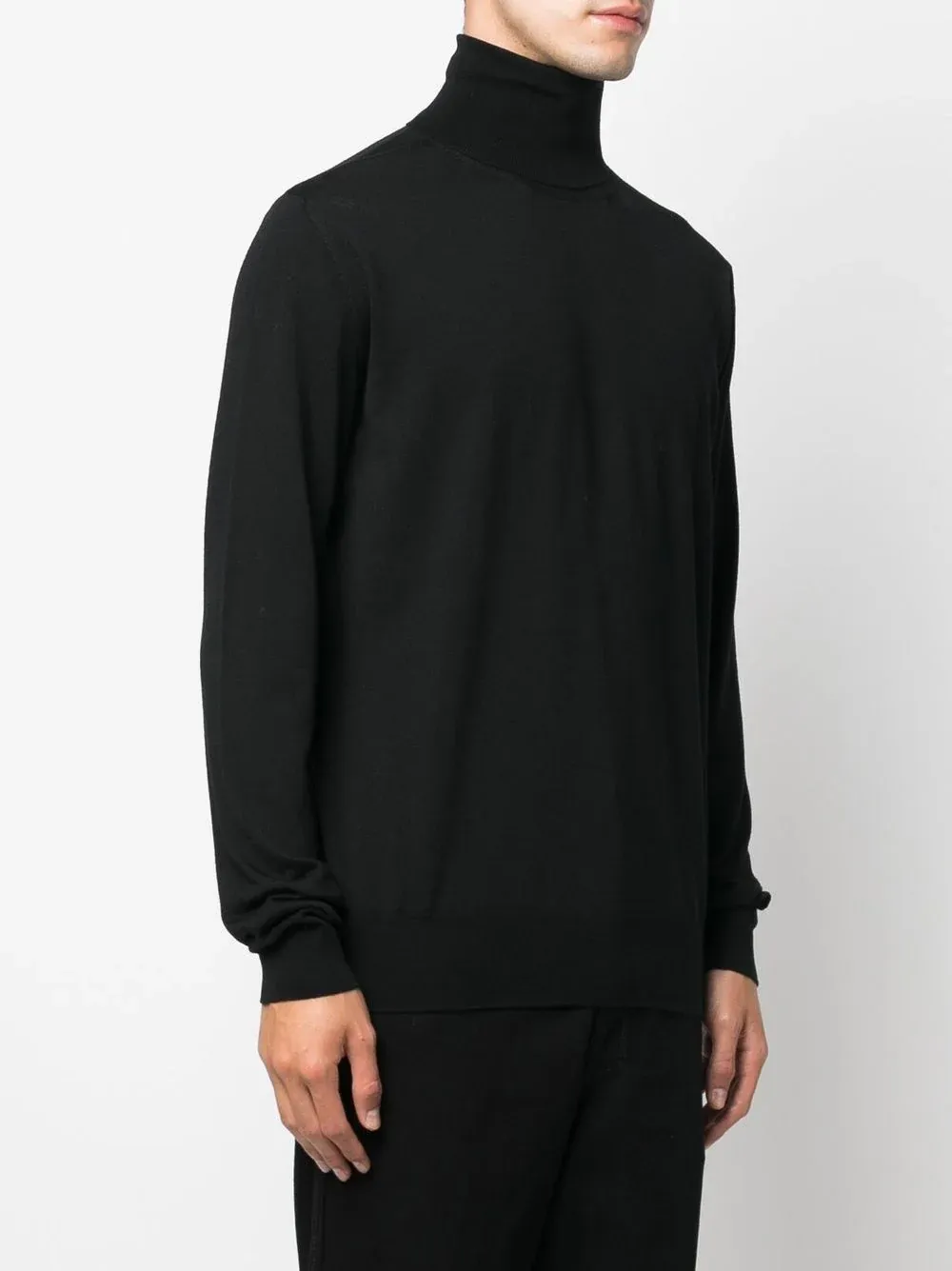 Lightweight High Neck Sweater