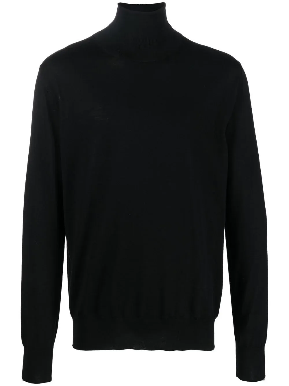 Lightweight High Neck Sweater