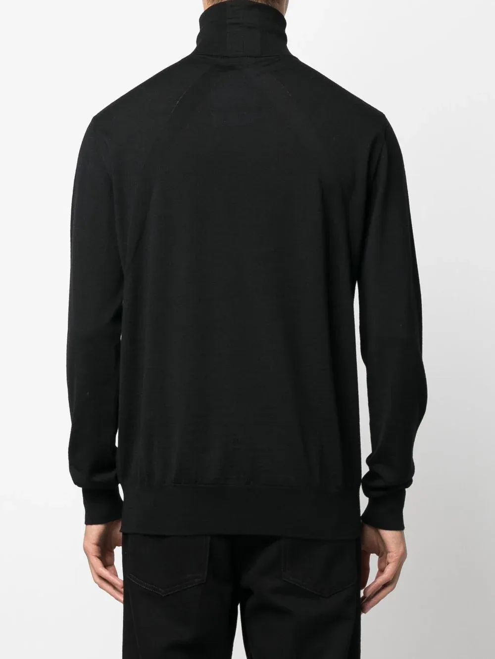 Lightweight High Neck Sweater