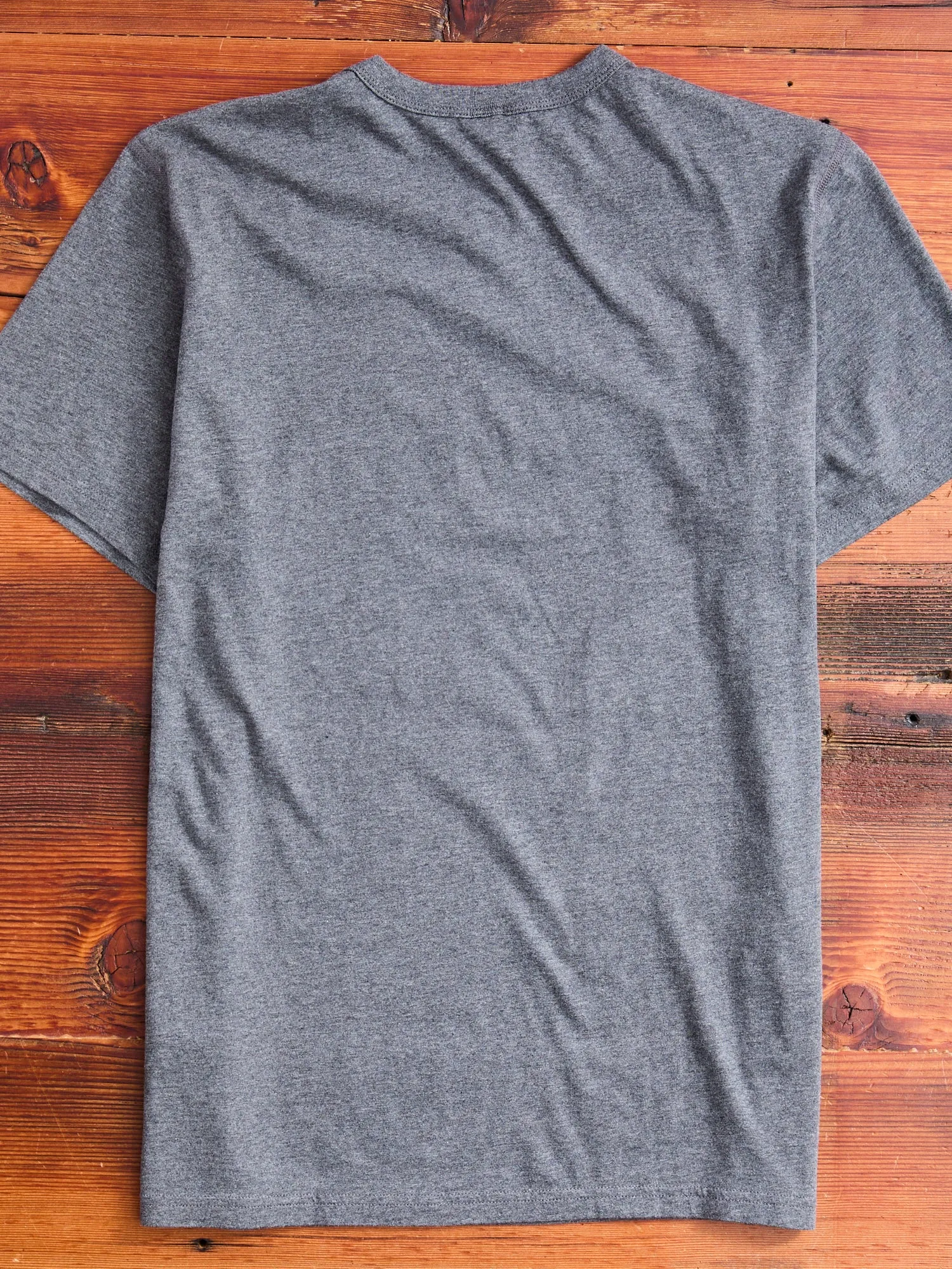 Lightweight Jersey T-Shirt in Heather Carbon