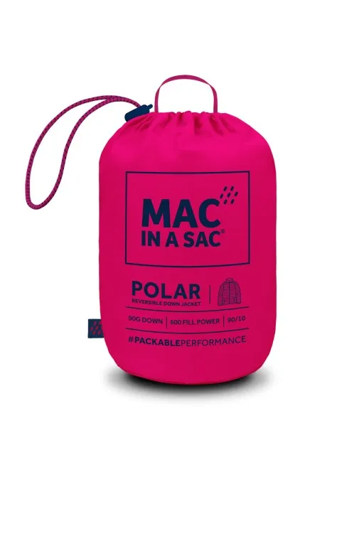 Mac In A Sac - Ladies Polar Reversable Down Jacket