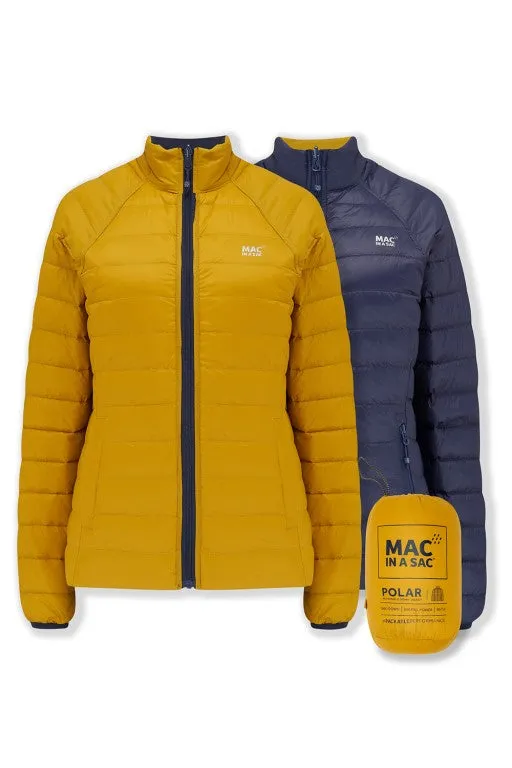 Mac In A Sac - Ladies Polar Reversable Down Jacket