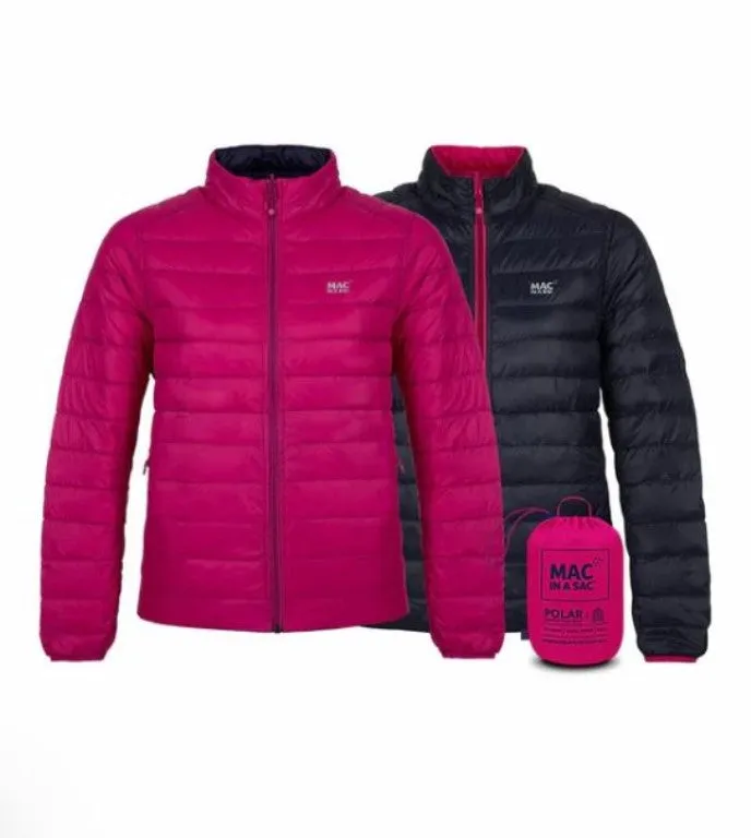 Mac In A Sac - Ladies Polar Reversable Down Jacket