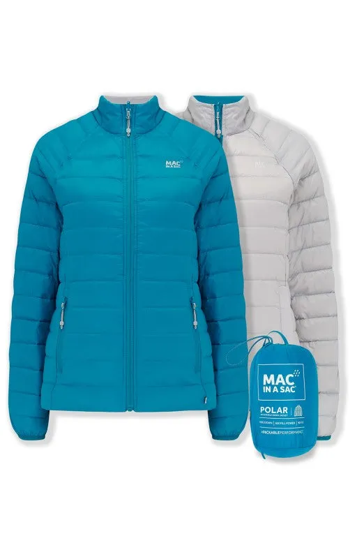 Mac In A Sac - Ladies Polar Reversable Down Jacket