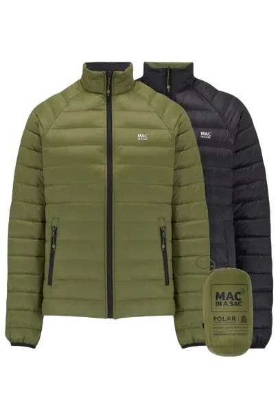 Mac in a Sac - Polar Reversible Down Jacket (Mens)