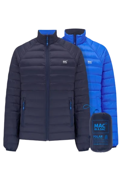 Mac in a Sac - Polar Reversible Down Jacket (Mens)