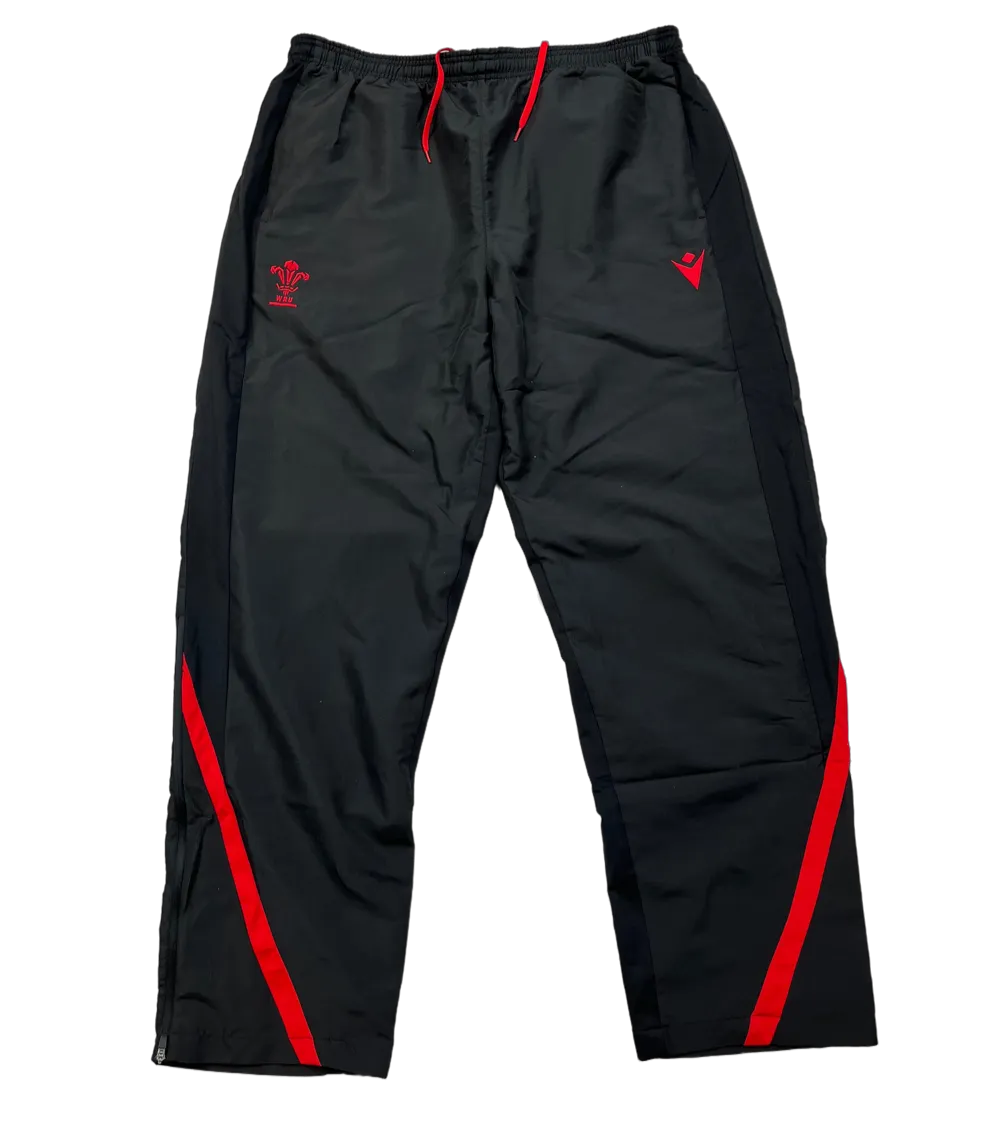 Macron Wales WRU 21 Mens Travel Track Bottoms