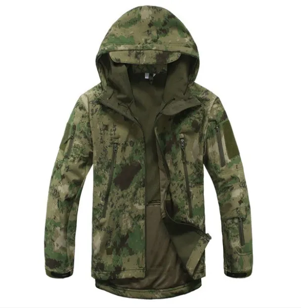 Men's Winter Waterproof Hooded Coat