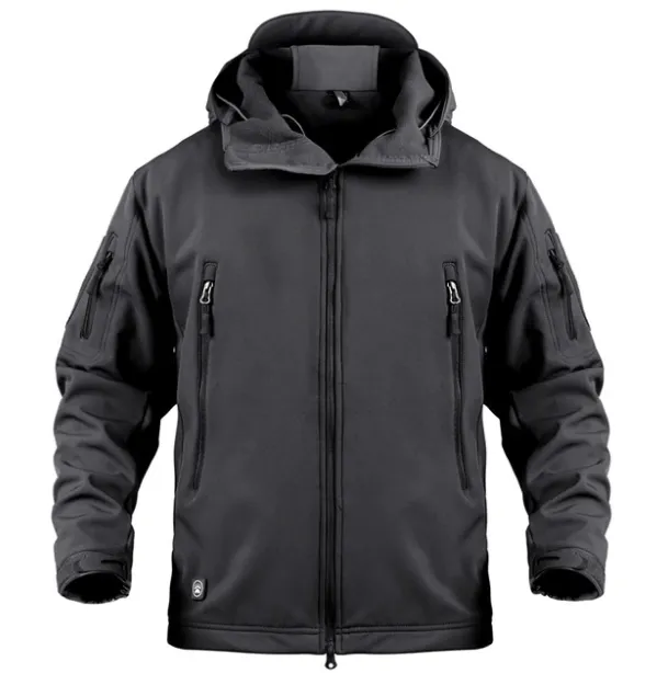 Men's Winter Waterproof Hooded Coat