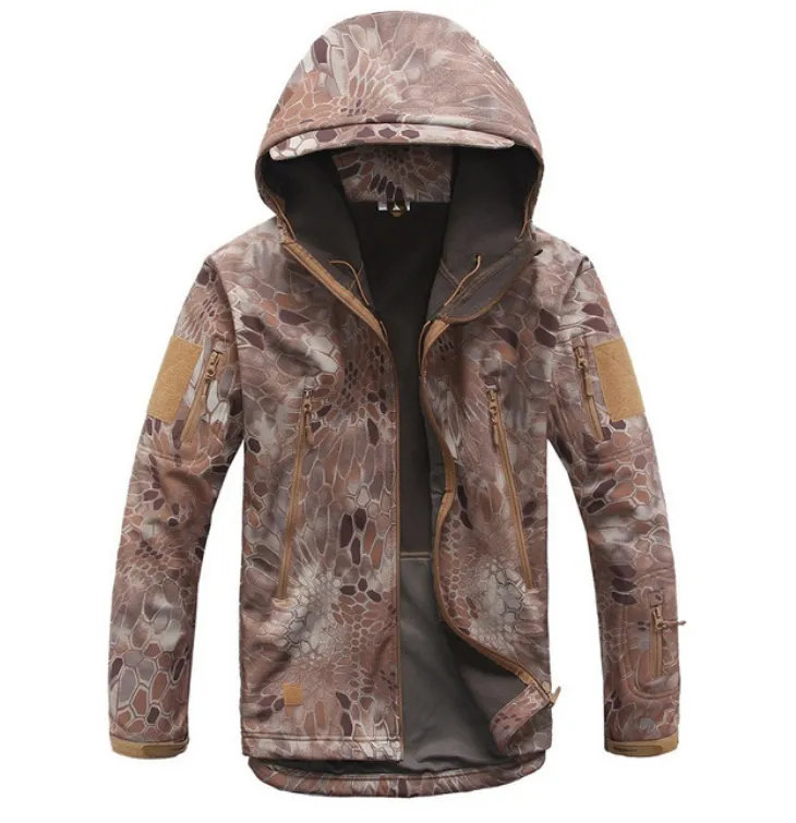 Men's Winter Waterproof Hooded Coat