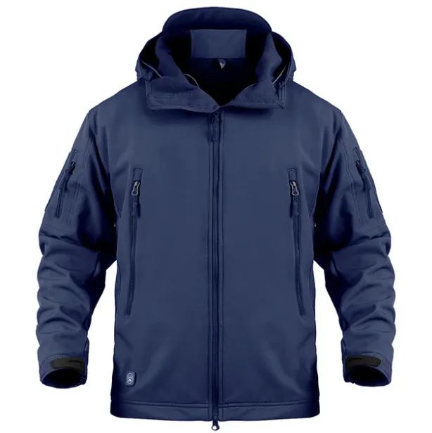 Men's Winter Waterproof Hooded Coat