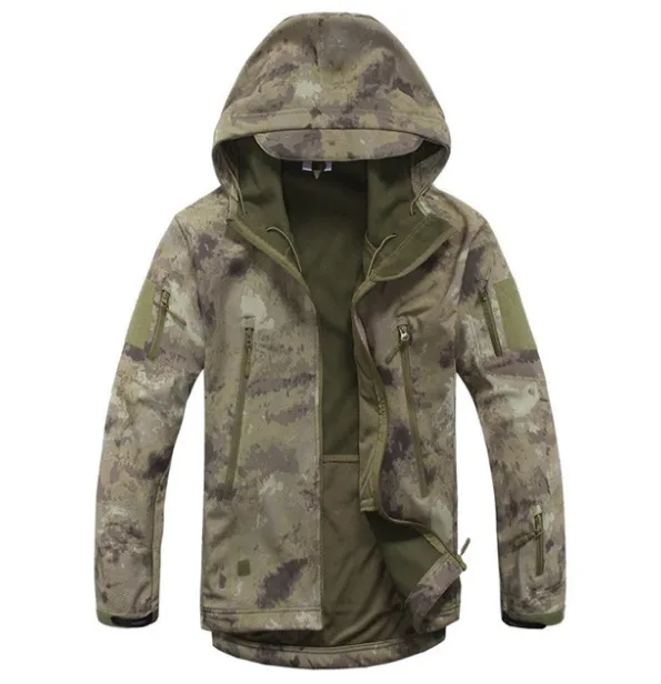 Men's Winter Waterproof Hooded Coat