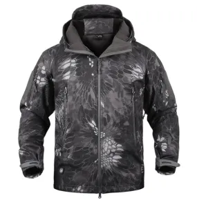 Men's Winter Waterproof Hooded Coat