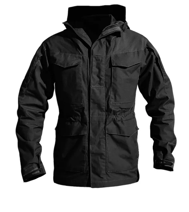 Men's Winter/Autumn Waterproof Tactical Hooded Jacket