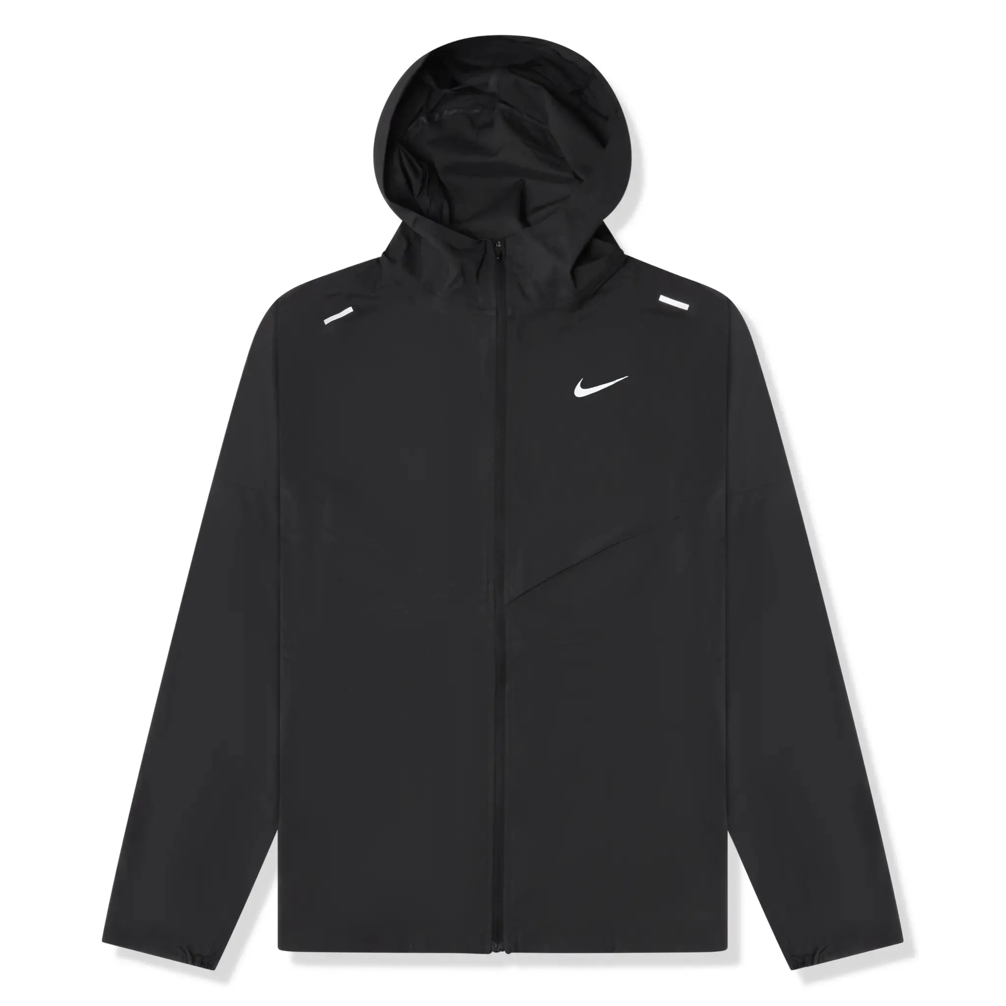 Nike Repel Packable Black Windbreaker