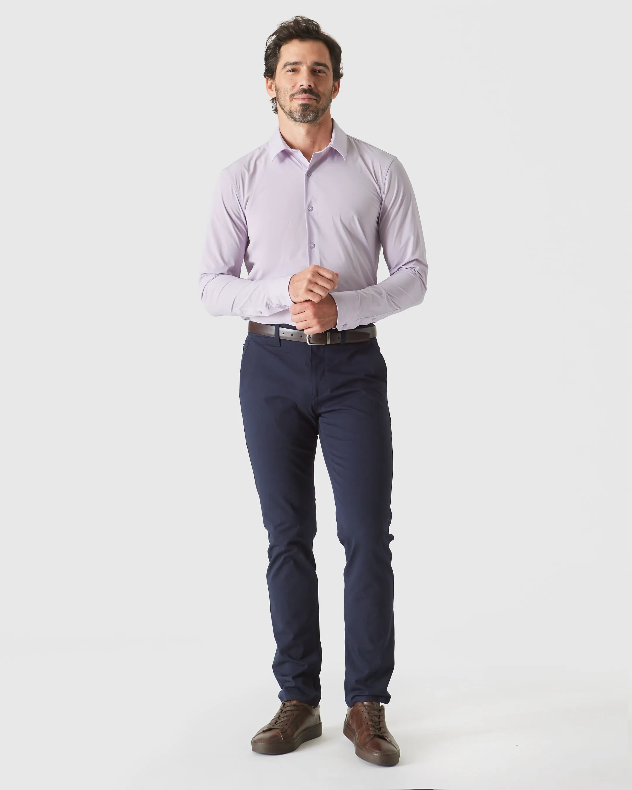 Orchid Performance Lightweight Dress Shirt